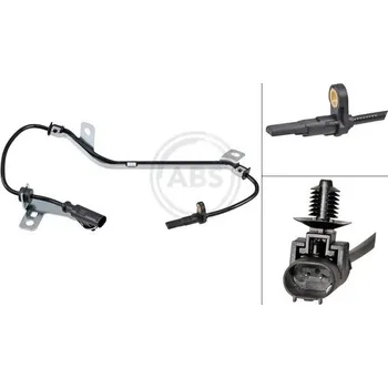 Přislušenství brzdového systému Snímač, počet otáček kol A.B.S. 32046