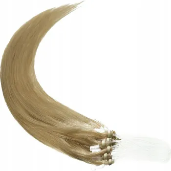 Vlasová regenerace Přírodní blond vlasové pásy MODERN-HAIR 40 cm
