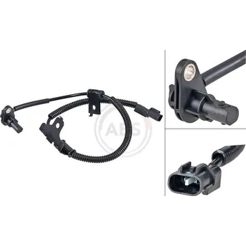 Přislušenství brzdového systému Snímač, počet otáček kol A.B.S. 31565