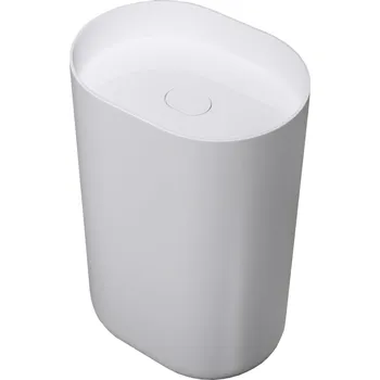 Umyvadlo Stojící umyvadlo kulaté Swiss Meyer bílé