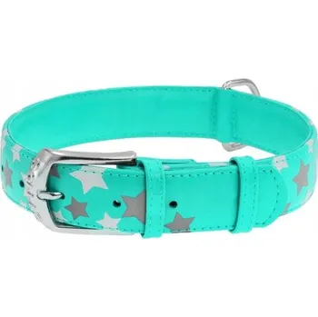 Obojek pro psa Kožený obojek pro psa WAUDOG COLLAR vel. L