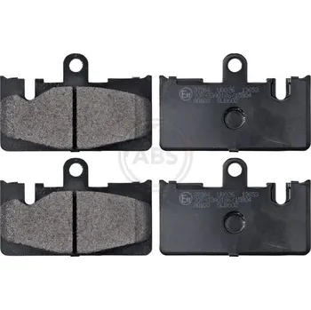Brzdová destička Sada brzdových destiček, kotoučová brzda A.B.S. 37264