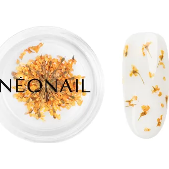 NEONAIL Ozdoba na nehty - sušené květiny 03 Orange