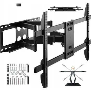 Televizní držák OTOČNÝ POHYBLIVÝ DRŽÁK NA TELEVIZI PRO QE55Q6FAMT SAMSUNG, PEVNÝ NÁSTĚNNÝ