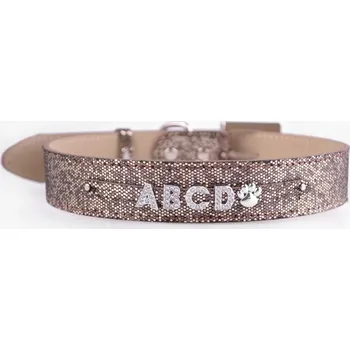 Obojek pro psa Obojek pro psa z ekologické kůže Elis fantasy, univerzální velikost