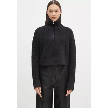 Dámský svetr Vlněný svetr Sportmax Falcone, XS, černá, 99X