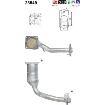 Katalyzátor Katalyzátor AS 28549