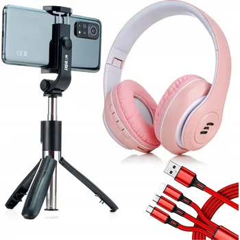 UNIVERZÁLNÍ STATIV TYČ NA TELEFON PREMIUM + DÁLKOVÉ OVLÁDÁNÍ