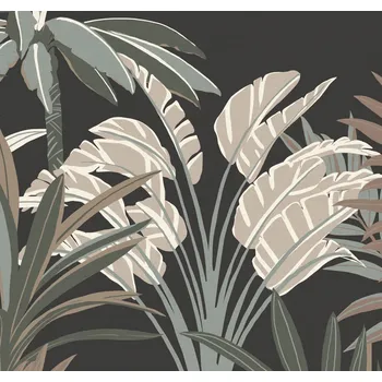 Tapeta Rasch Vliesová fototapeta na zeď jungle 366778, Schöner Wohnen Cosy Living, velikost 3,18 x 3,00 m