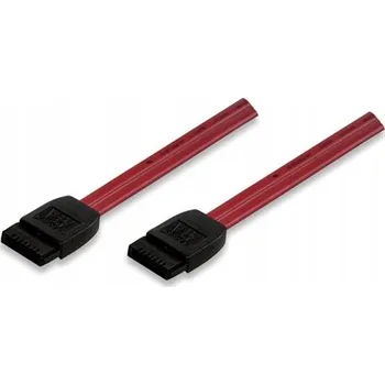Datový kabel MANHATTAN 340717 SATA Serial ATA kabel dlouhý 1 m