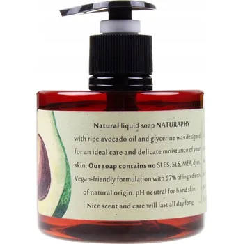 Mýdlo Mýdlo na ruce Naturaphy 650 ml 2145 g