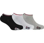 Ponožky Fila INVISIBLE SOCKS IN BAMBOO 3 PAIRS PACK 39/42 Mix