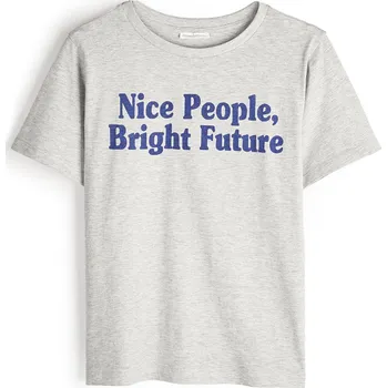 Dámské tričko GATE Bavlněné tričko s potiskem 36 225-0336/83