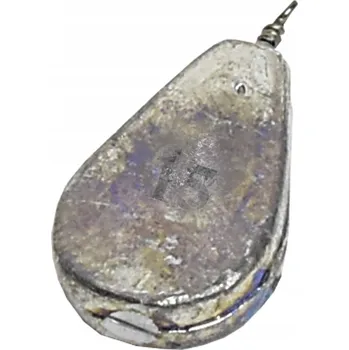 OLOVO ZÁVAŽÍ PLOCHÉ S OBRATLÍKEM ZEMNÍ 15 g