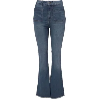 Dámské džíny Dámské džíny NAX DAWEA 38 Modrá