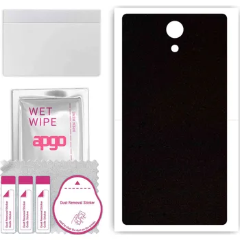 Pouzdro na mobilní telefon Fólie / Ochranná fólie na ZÁDA pro Lenovo Phab2 - Imitace semiše / plyše