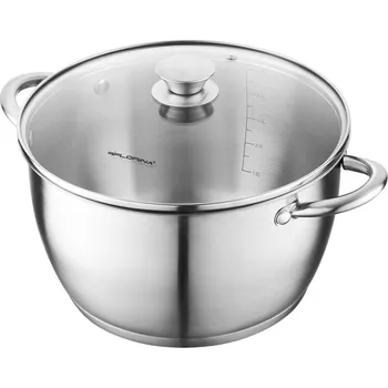 Hrnec Hrnec nerezový 18 cm HENRY