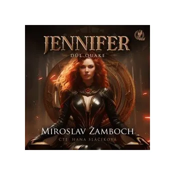 JENNIFER – Důl Quake audiokniha