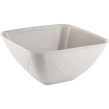 Miska čtvercová 5 l šedá