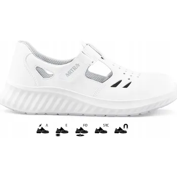 Pracovní obuv Pracovní sandály Artra ARMEN 9007 1010 O1 FO, velikost 45