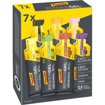 Energetický gel PowerBar multivitaminový, sáčky 7x41 g
