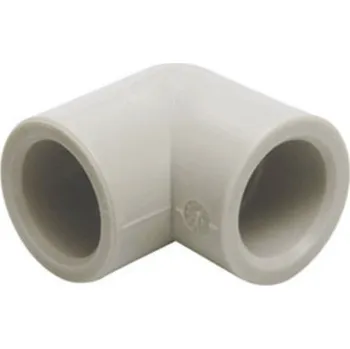 Vodovodní potrubí Koleno PPR F|F 90° průměr 25mm