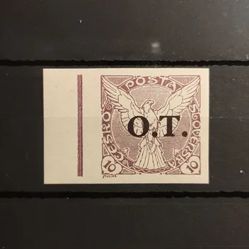 Sběratelství Známka ČSR, 10h, Pof.OT1**