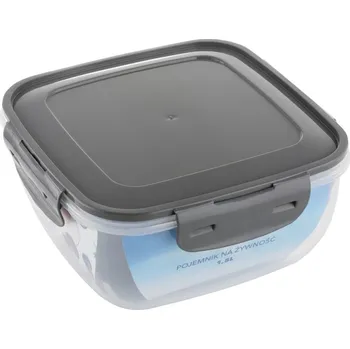 Dóza na potraviny Nádoba na potraviny 1,5 l šedá