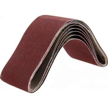 Brusný papír Pás brusný pro pásovou brusku 75x533 mm (P40,P80,P120) 5 ks HOTECHE (560801)