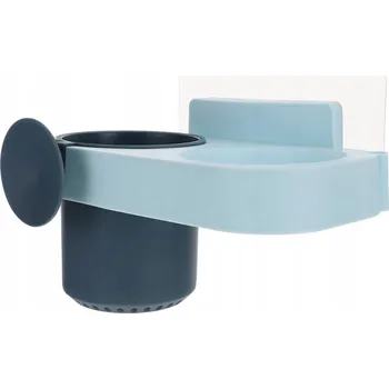 Věšák SAMOLEPICÍ ORGANIZÉR / DRŽÁK NA FÉN DO KOUPELNY ZÁVĚSNÝ