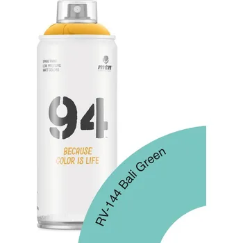 Barva ve spreji Montana MTN 94 sprej 400 ml RV-144 zelená