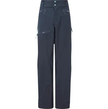 Dámská móda Dámské nepromokavé kalhoty Rab Khroma Kinetic Pants Barva: Deep Ink, Velikost: M