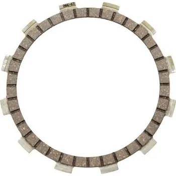 Brzdová destička Sada obložení lamel, spojka TRW MCC449-8