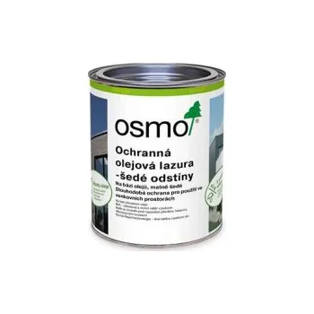 Olej na dřevo 1921 Ochranná olejová lazura, Platinově šedá 0,75 l 11400825