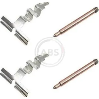 Přislušenství brzdového systému Sada příslušenství, obložení kotoučové brzdy A.B.S. 1676Q