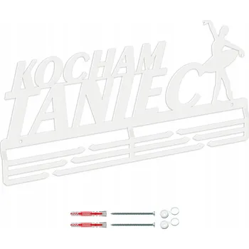 Věšák Věšák na medaile, ocenění a dekorace – TANEČNÍ ŠKOLA MILUJI TANEC