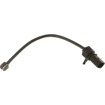 Brzdový systém Výstražný kontakt, opotřebení obložení TRW GIC384