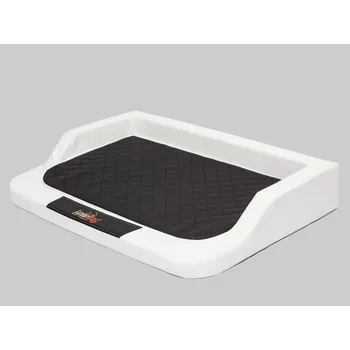 Pelíšek pro psa Hobbydog ortopedické pelíšek pro psa, bílé, 75 cm x 50 cm