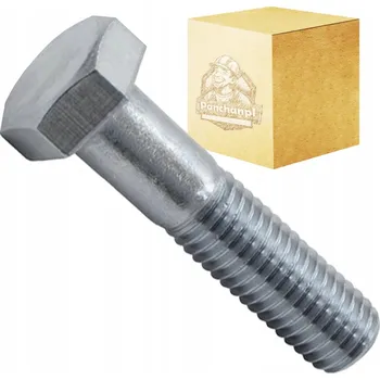 Šroub PanChanPL ŠROUB SE ŠESTIHRANNOU HLAVOU DIN931 TŘ. 8.8 POZINK M12X220 5 KS