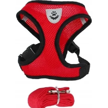 Postroj pro psa Beztlakové vycházkové postroje pro psa kočku s vodítkem S, PRODYŠNÉ