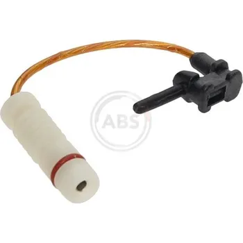 Brzdová destička Výstražný kontakt, opotřebení obložení A.B.S. 39738