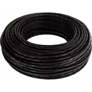 Síťový kabel Kabel Alantec U/FTP kategorie 6A 100 m, 4 páry, vnější suchý