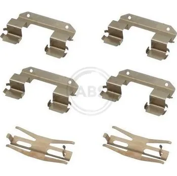 Přislušenství brzdového systému Sada příslušenství, obložení kotoučové brzdy A.B.S. 1618Q