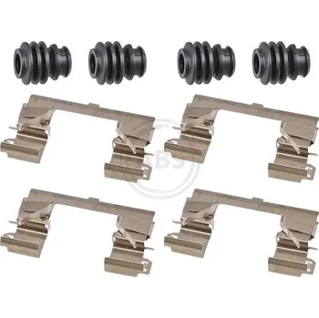 Přislušenství brzdového systému Sada příslušenství, obložení kotoučové brzdy A.B.S. 0112Q