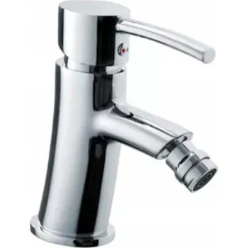 Vodovodní baterie Bidetová baterie KFA Armatura Diamant stříbrná