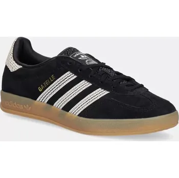 Dámské tenisky Tenisky adidas Originals Gazelle Indoor W černá barva, JI2755, 38 2/3, 99X