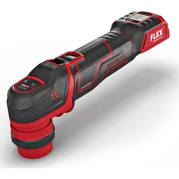 leštička PXE 80 12-EC Aku leštička excentrická 75mm bezuhlíková 12V - pouze tělo, Flex