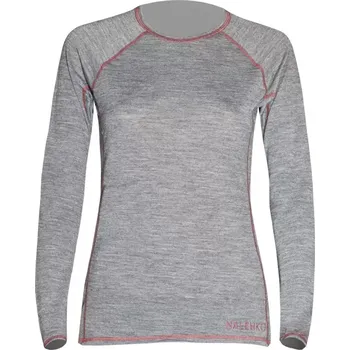Dámské tričko Dámské tri-ko Nalehko dlouhý rukáv Barva: Šedá, Velikost: XL
