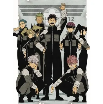 Obraz Plakát anime 29,7 x 42 cm