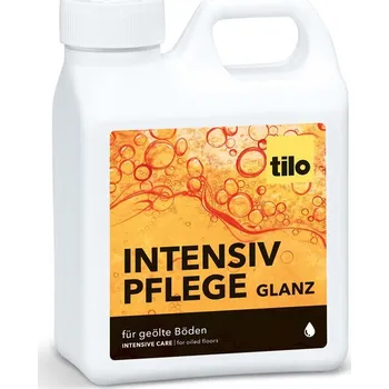 Čistič podlahy TILO INTENSIV PFLEGE GLANZ-intenzívní péče pro olejované podlahy NATUR olej- 1 litr/